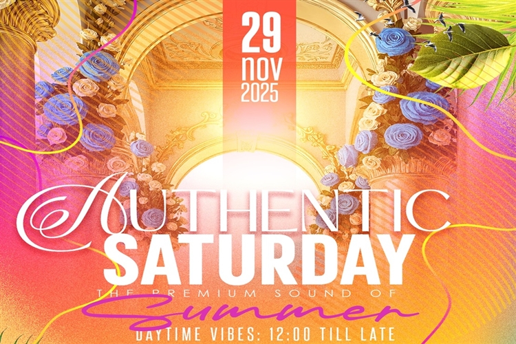 Authentic Saturday The Premium Sound Of Summer